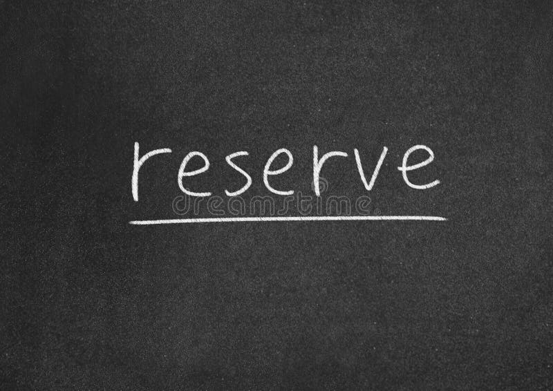 Reserve stock image. Image of education, chalk, blackboard 165979275