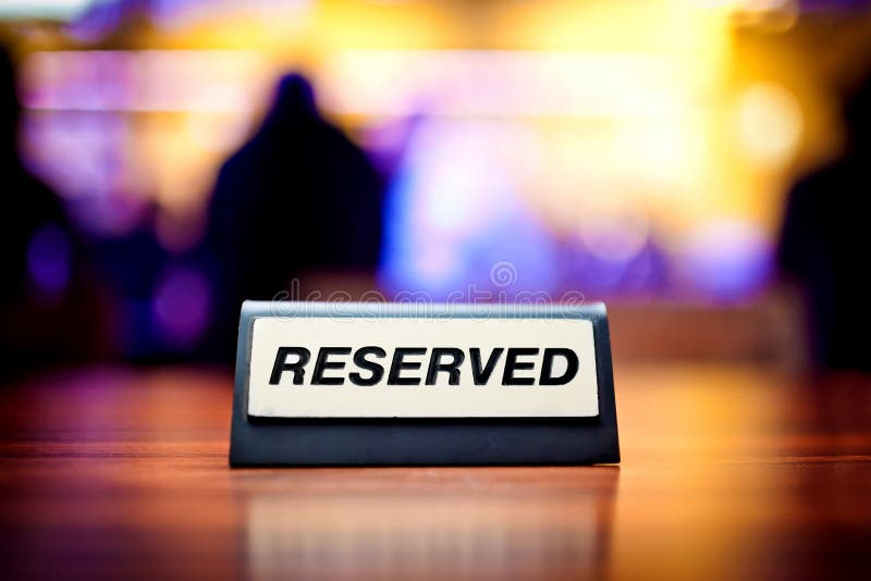 reserved