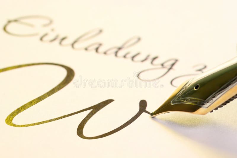 reservoarpennawriting royaltyfri fotografi reservoarpennawriting royaltyfri fotografi
