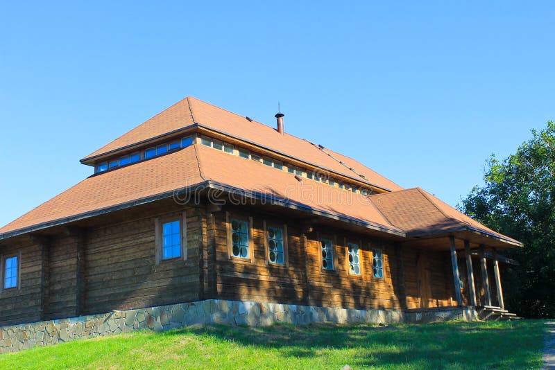 Residence of Bohdan Khmelnytsky in Chigirin, Ukraine