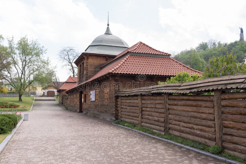 Residence of Bohdan Khmelnytsky, Historical and Architectural Complex. Chigirin, Ukraine