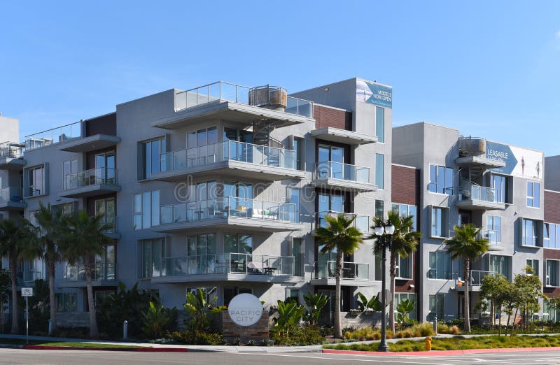 The Residences at Pacific City, luxury apartment and penthouses in Huntington Beach