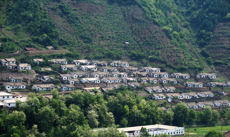 Residencia norcoreana