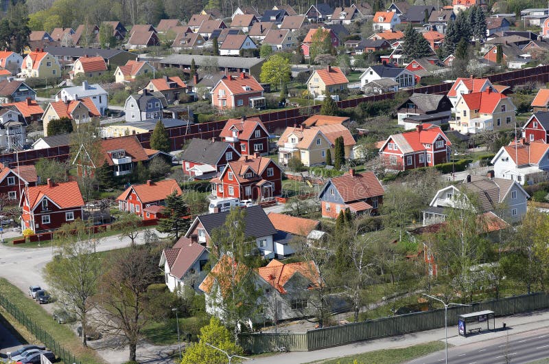 Residential area royalty free stock photo Residential area royalty free stock photo