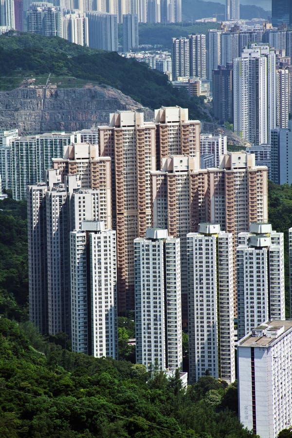 Residential Building in Hong Kong