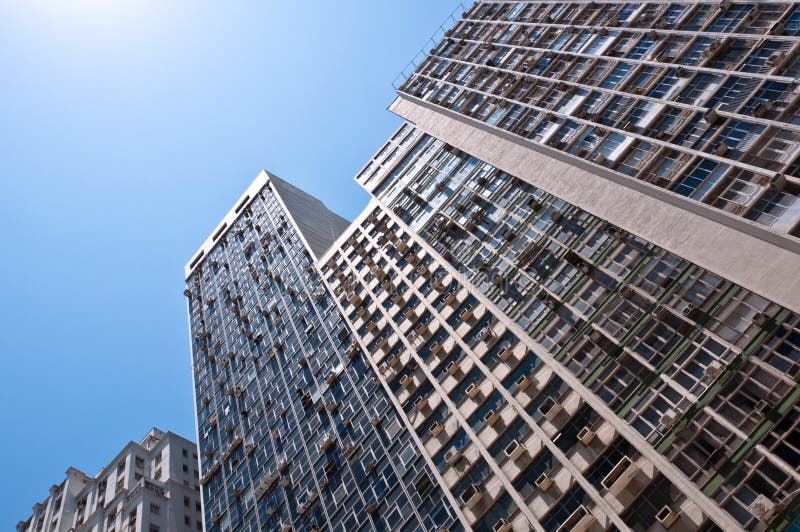 Residential or Commercial Buildings in City Downtown