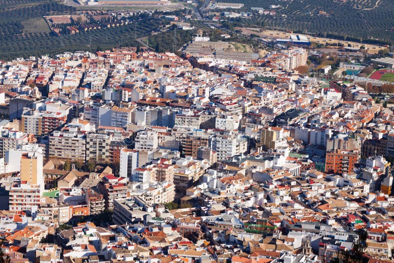 Residential districts in andalusian city. Jaen, Spain. Roofs of residential districts in andalusian city. Jaen, Spain stock images Residential districts in andalusian city. Jaen, Spain. Roofs of residential districts in andalusian city. Jaen, Spain stock images