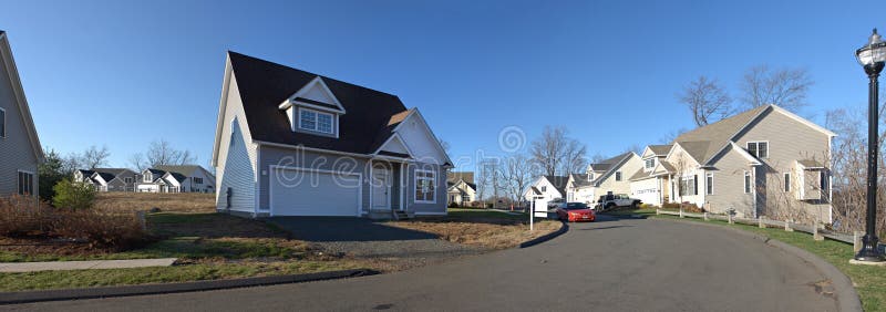 Residential Home Panorama