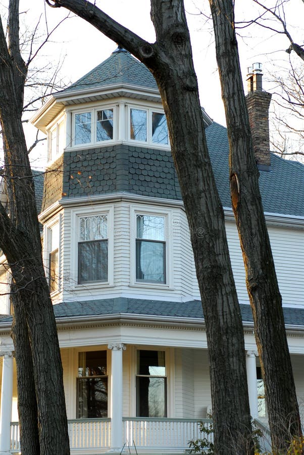 Residential house stock image. Image of white, architecture - 597179