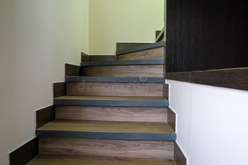 Residential Interior Element Staircase Stock Photo Image of elegance