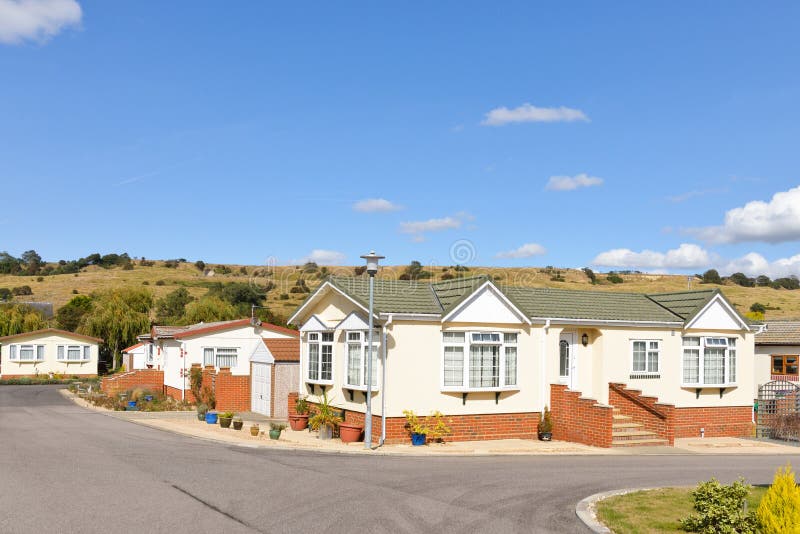 Residential mobile home park estate