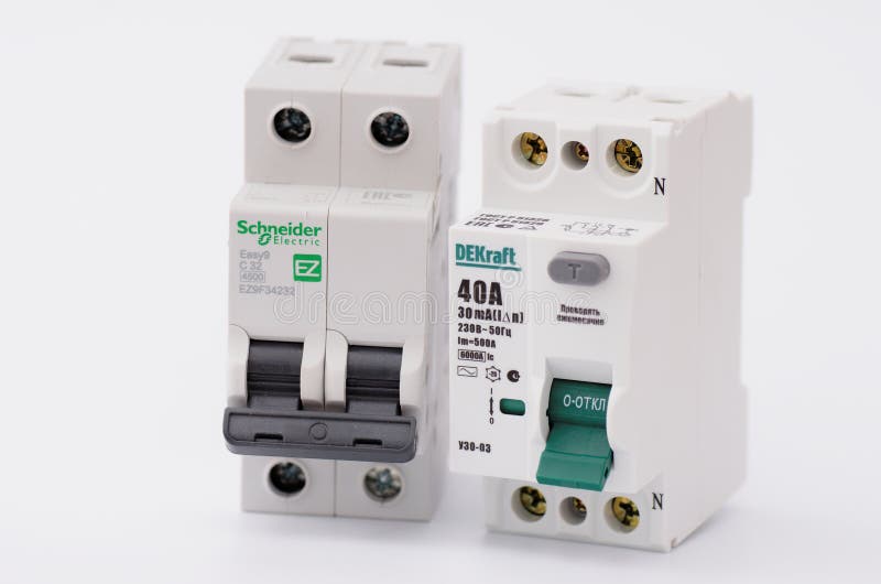 Residual-current Device and Double-pole Circuit Breaker. Editorial