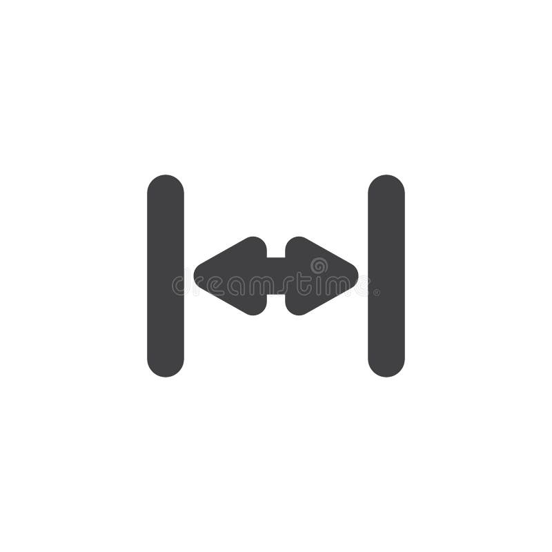 Download Resize arrow vector icon stock vector. Illustration of open - 148490962