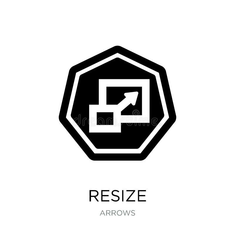 Download Resize Icon In Trendy Design Style. Resize Icon Isolated ...