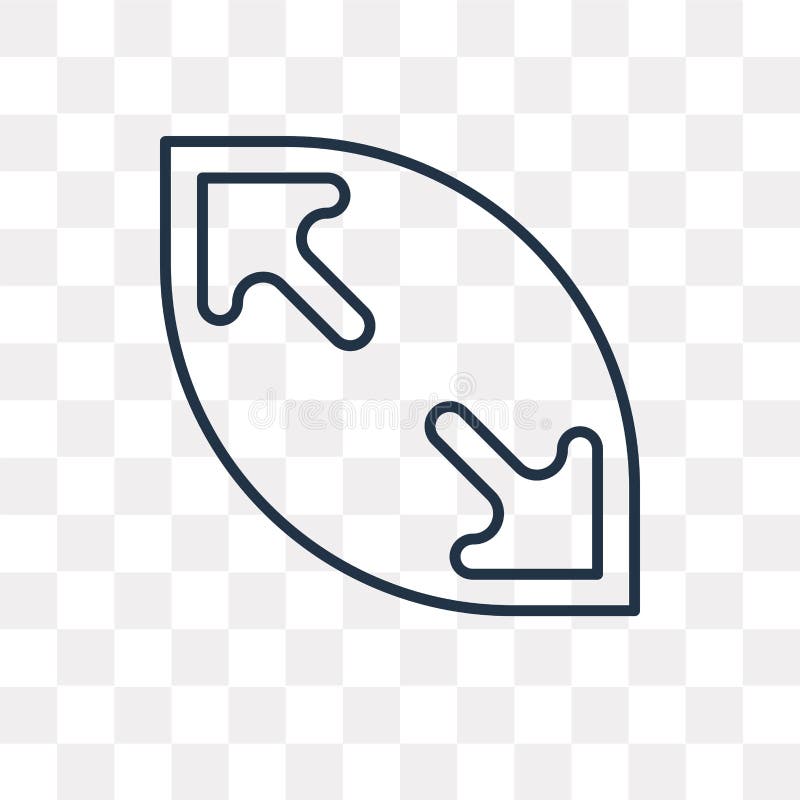 Download Maximize Vector Icon Isolated On Transparent Background ...