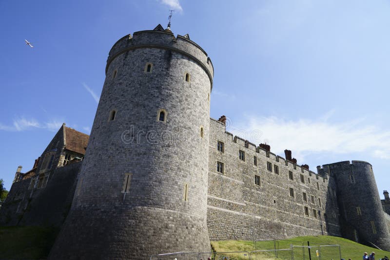 Windsor Castle is a royal residence at Windsor in the English county of Berkshire. It is notable for its long association with the English and later British royal family and for its architecture. The original castle was built in the 11th century after the Norman invasion of England by William the Conqueror. Windsor Castle is a royal residence at Windsor in the English county of Berkshire. It is notable for its long association with the English and later British royal family and for its architecture. The original castle was built in the 11th century after the Norman invasion of England by William the Conqueror.