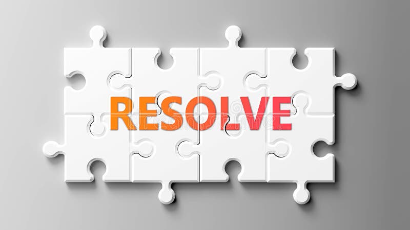 resolve the problem in