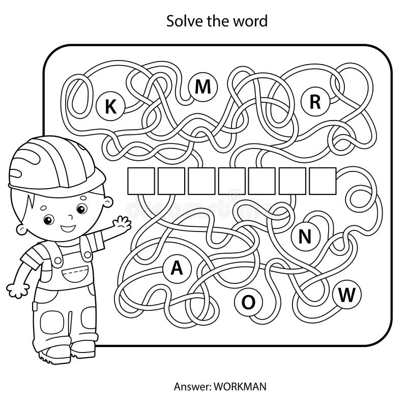 Labirinto Labirinto Puzzle Estrada Inclinada Desenho Desenho Desenhos  Animados Médico imagem vetorial de Oleon17© 527699658