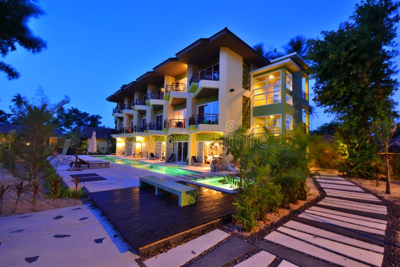 The resort stock photo. Image of relaxation, resort, luxury 23892910