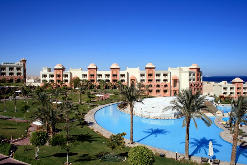 Resort hotel in Makadi bay Egypt