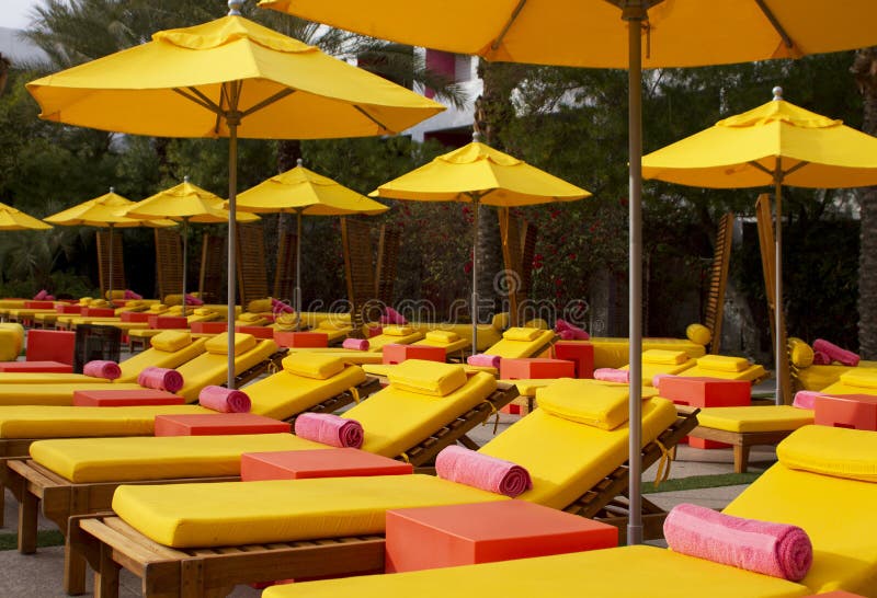 Resort Hotel Swimming and Wading Pool stock images Resort Hotel Swimming and Wading Pool stock images