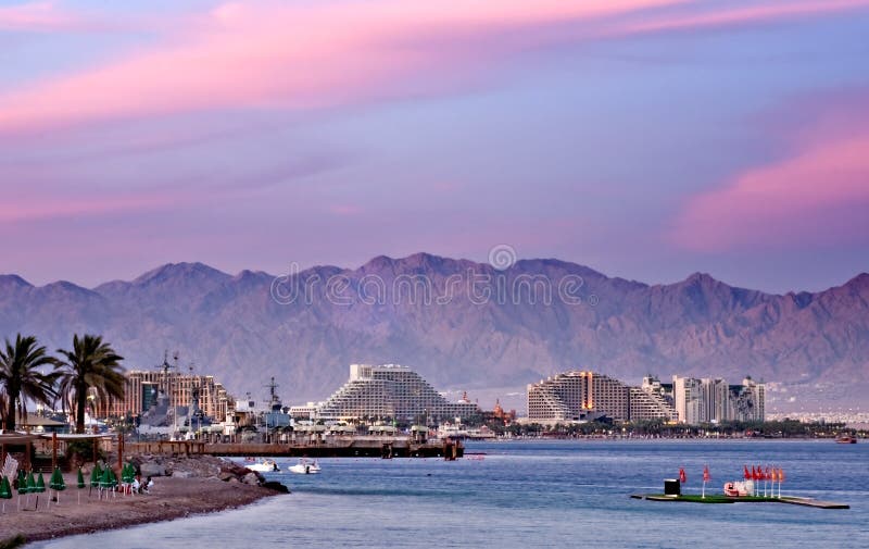 Resort hotels in Eilat