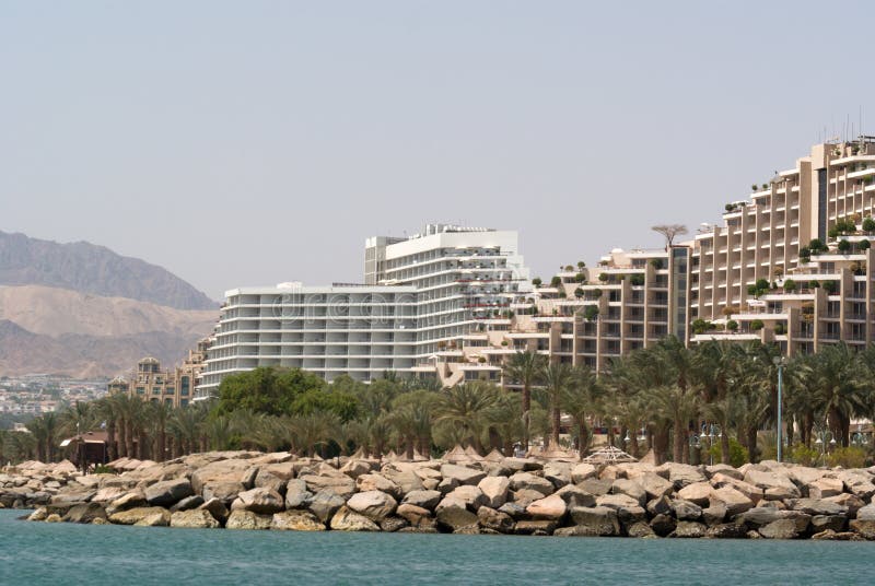 Resort hotels in Eilat