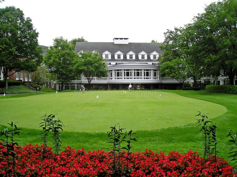 Resort Practice Putting Green