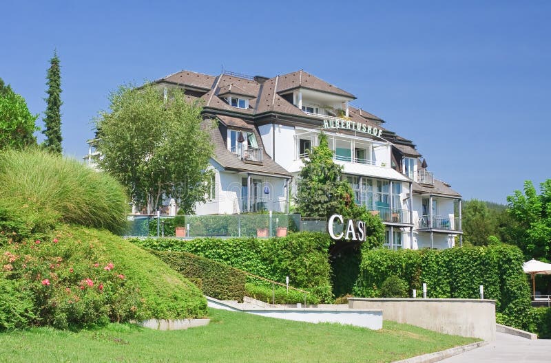 Resort Velden Am Worthersee. Austria Editorial Photo - Image of tourism