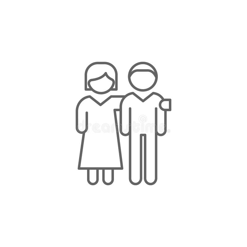 Respect Hands Heart Outline Icon Elements Of Friendship Line Icon Signs Symbols And Vectors Can Be Used For Web Logo Mobile Stock Illustration Illustration Of Hold Partnership