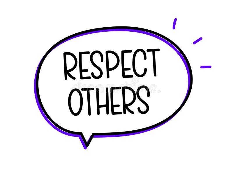 Free Clipart On Respect For Others