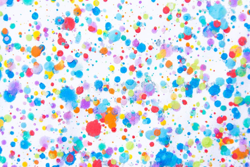 Respingo colorido da pintura da cor de água Mancha, ponto borrado Com t imagem de stock Respingo colorido da pintura da cor de água Mancha, ponto borrado Com t imagem de stock