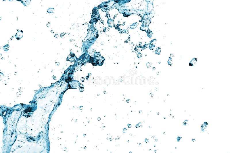 Salpicos de Água Doce imagens de stock royalty free