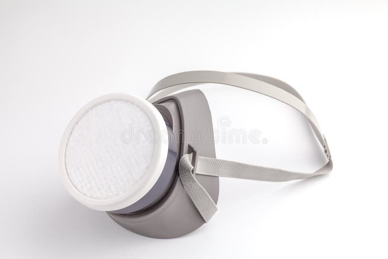 Respirator mask filter stock image. Image of equipment 104674853