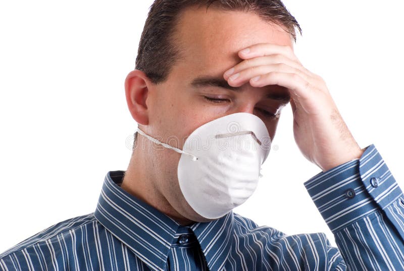 Respiratory Infection stock image