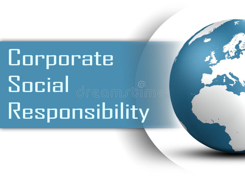 Responsabilidad social corporativa libre illustration Responsabilidad social corporativa libre illustration