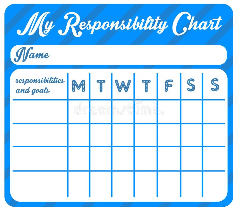 Weekly Goals Chart