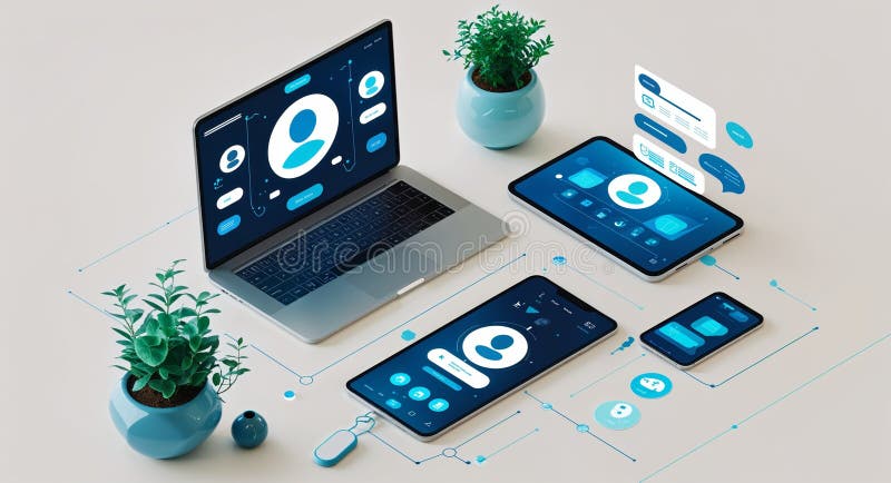 App UI/UX across devices