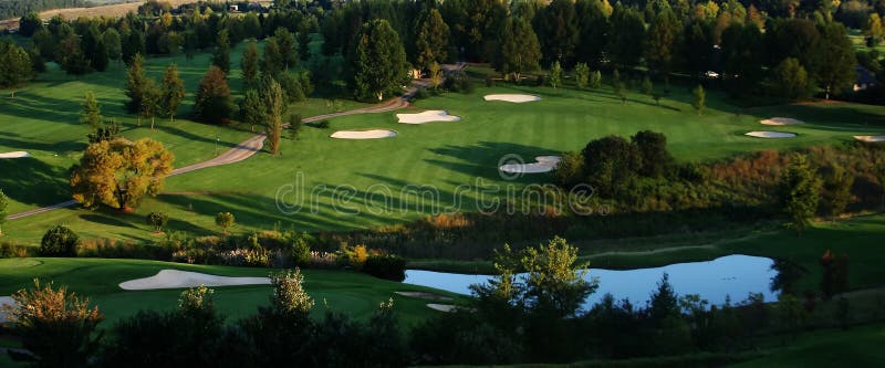 Ressource de golf images libres de droits Ressource de golf images libres de droits