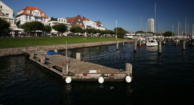 Ressource de mer baltique photo stock Ressource de mer baltique photo stock