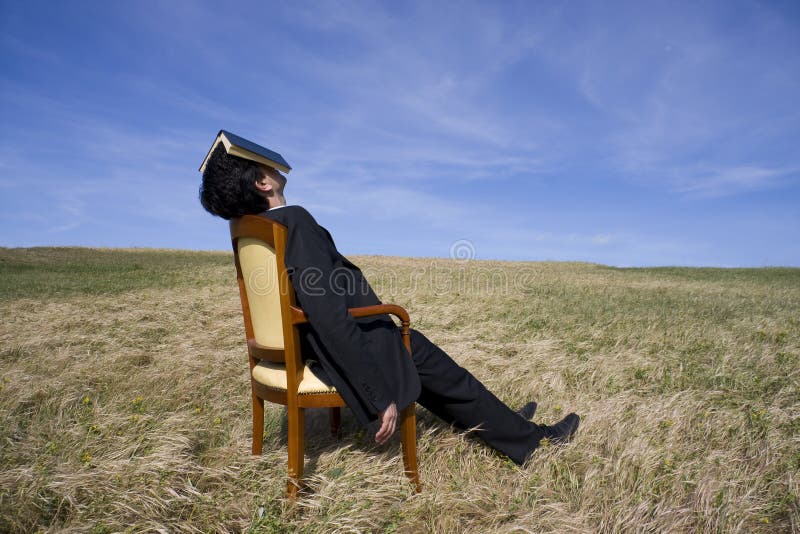 Rest royalty free stock image