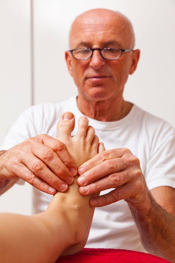 Rest And Relaxation Through Massage Stock Image Image Of Massage Therapist 18991403