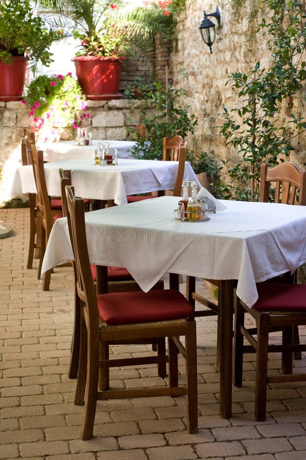 Restauracja zadar obraz stock