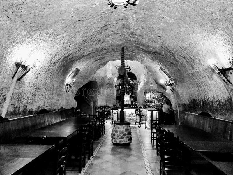 Restauracyjna jama zdjęcie royalty free Restauracyjna jama zdjęcie royalty free