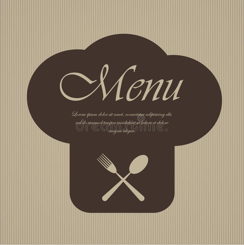 Restauracyjny menu projekt ilustracja wektor Restauracyjny menu projekt ilustracja wektor