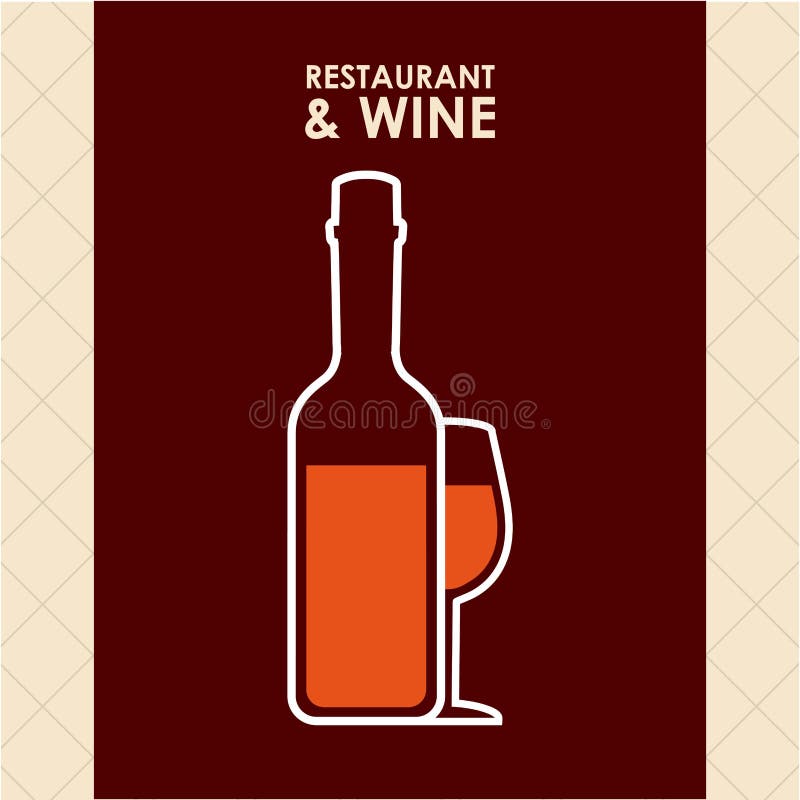 Restaurangdesign royaltyfri illustrationer Restaurangdesign royaltyfri illustrationer