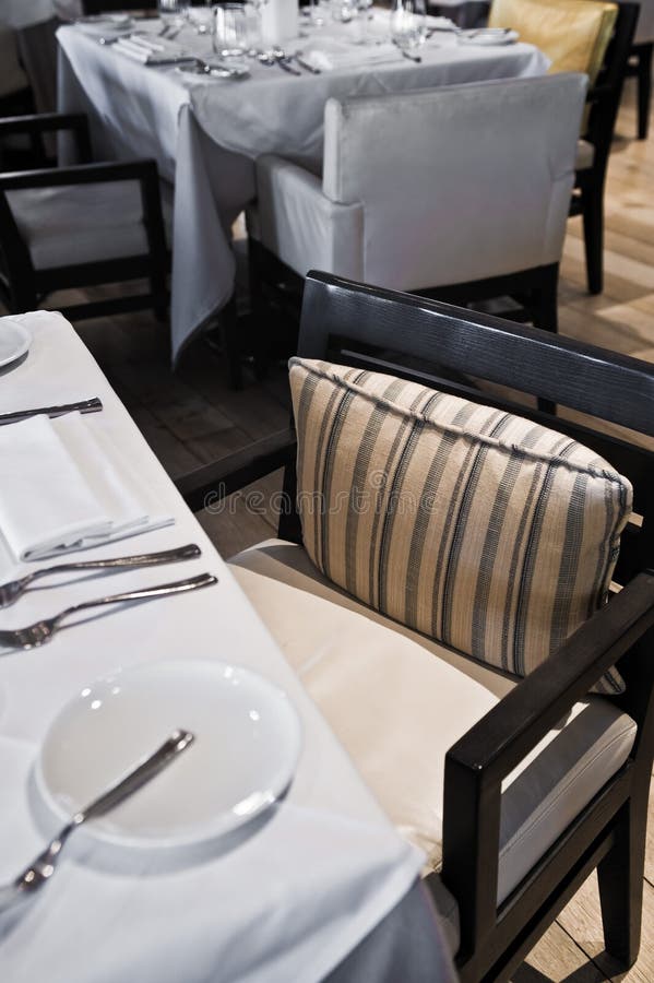 Restaurant stock photo