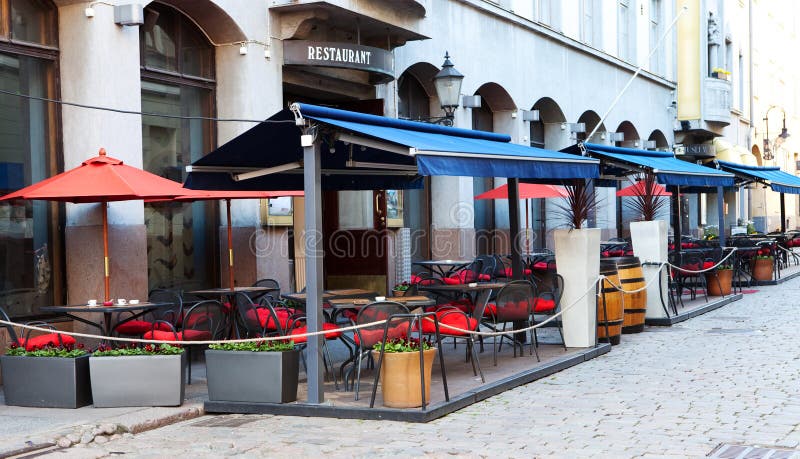 Restaurant stock photography