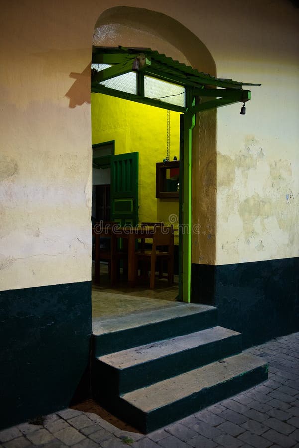 Restaurant, Bar, Grill Door, Doorway stock photo Restaurant, Bar, Grill Door, Doorway stock photo