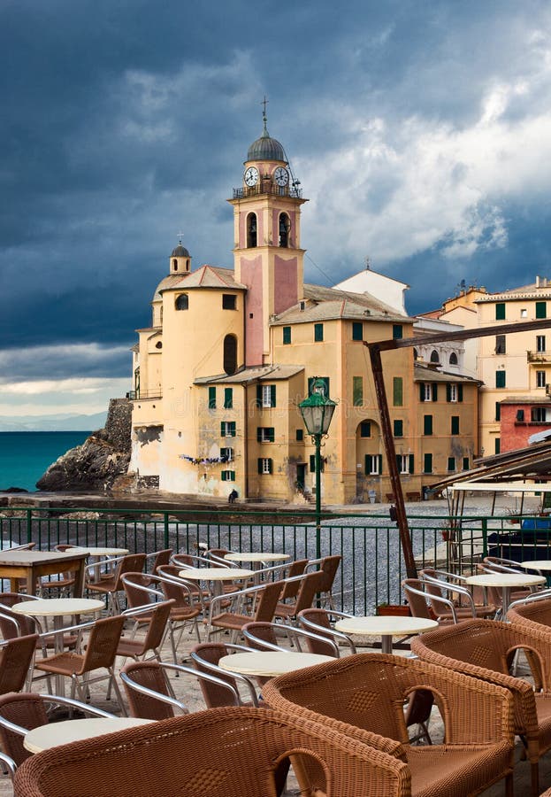 Restaurant in Camogli